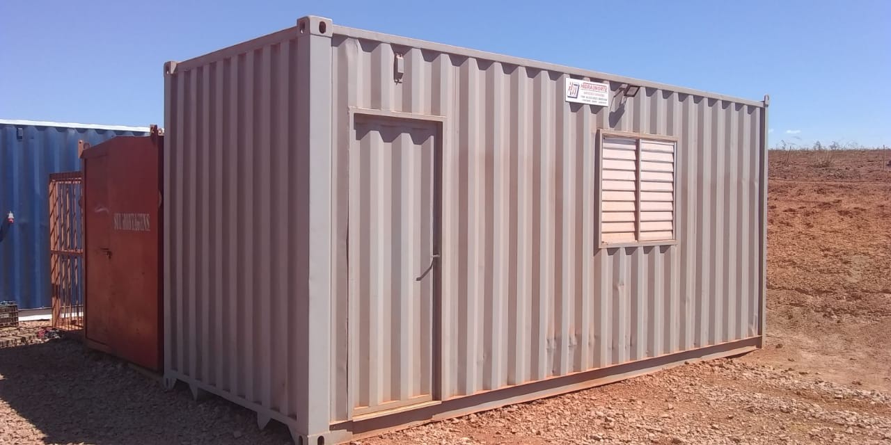 Locação de Containers