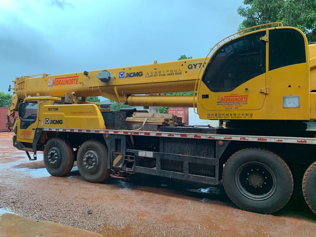 Guindaste XCMG QY70K