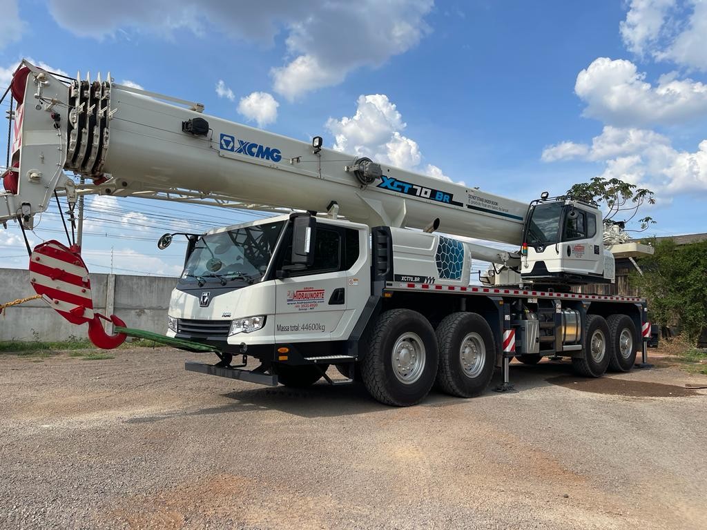 GUINDASTE XCMG XCT 70_BR