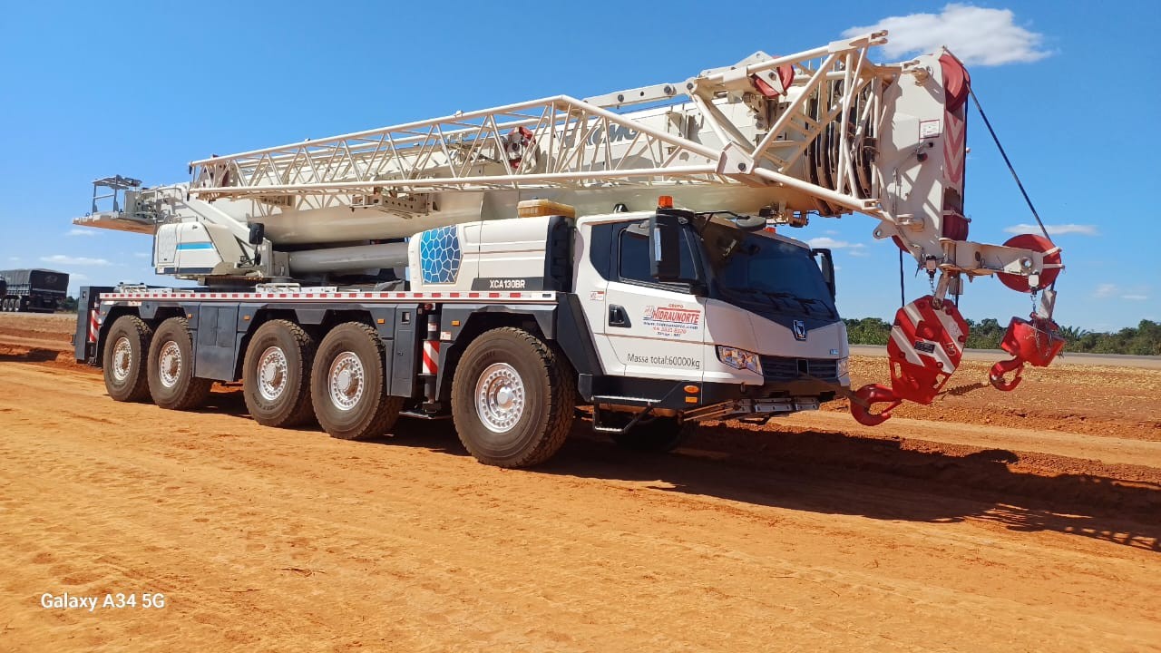 GUINDASTE XCMG XCA 130_BR