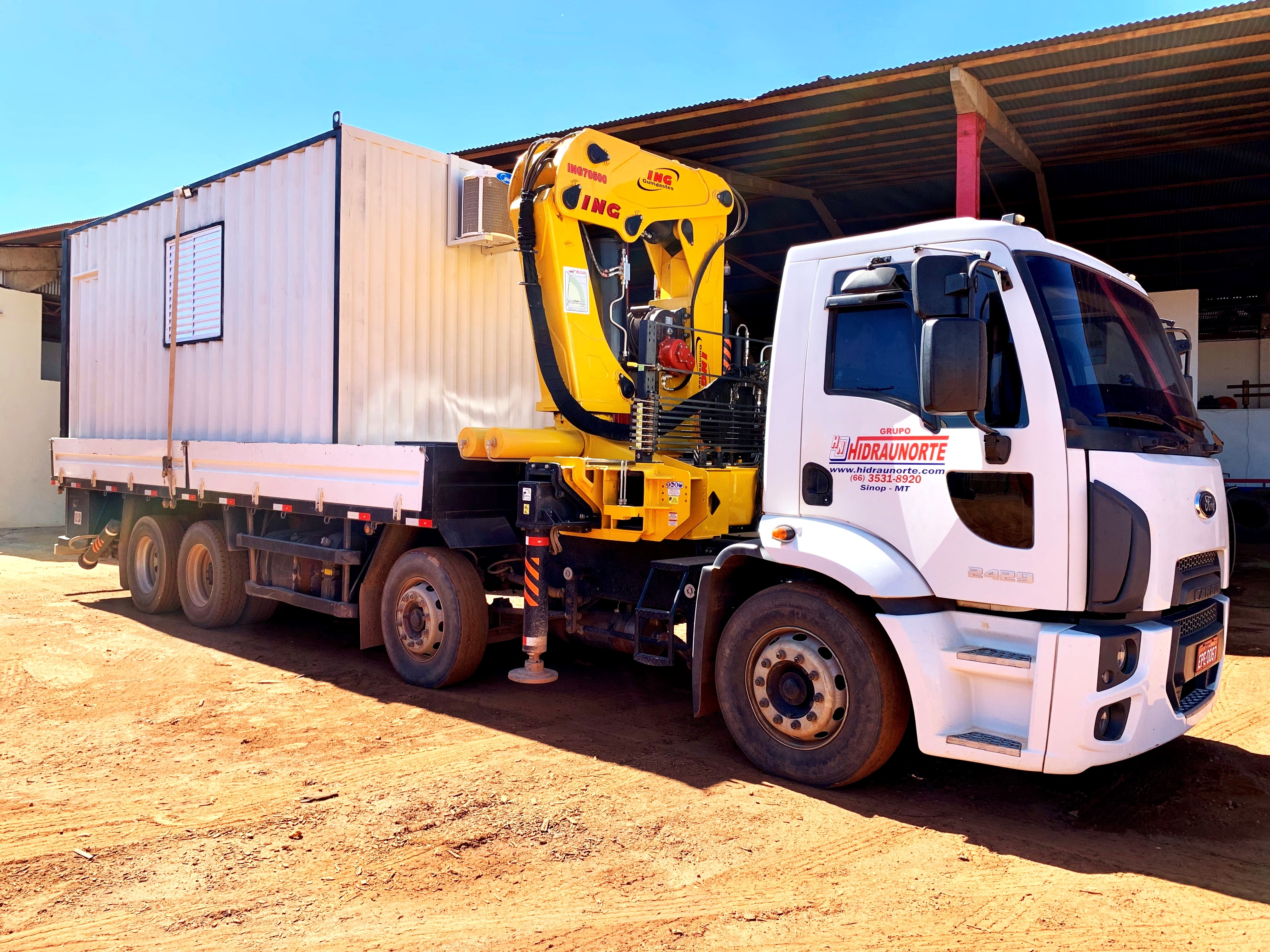 REFERÊNCIA EM LOCAÇÃO DE CONTAINER